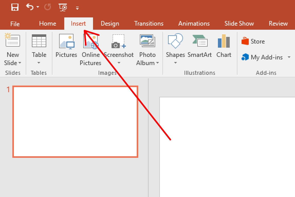 how to insert pdf to powerpoint presentation